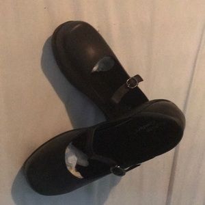 Black Mary Janes